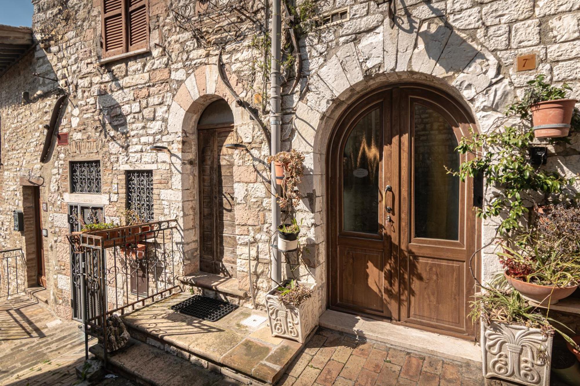 Le Casette Di Franco & Anna Assisi Exterior photo